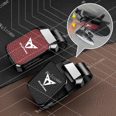 Clips Porte-Lunettes Magnétiques Pare-Soleil Cupra Leon Formentor