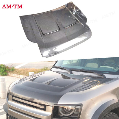 Capot en Fibre de Carbone Land Rover Defender 2020+