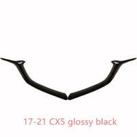 Baguettes de Phares Avant Mazda 3 Axela Mazda 6 Atenza CX-5 CX-4 Noir Brillant ou Aspect Carbone