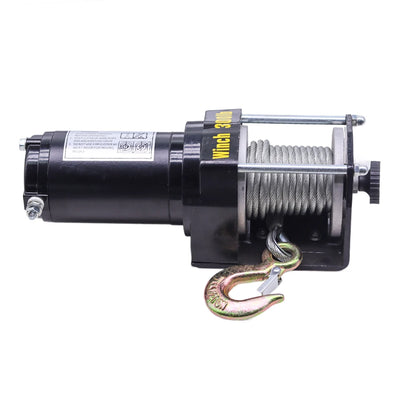 Treuil Électrique Palan 12V 24V 1361 kg Voiture
