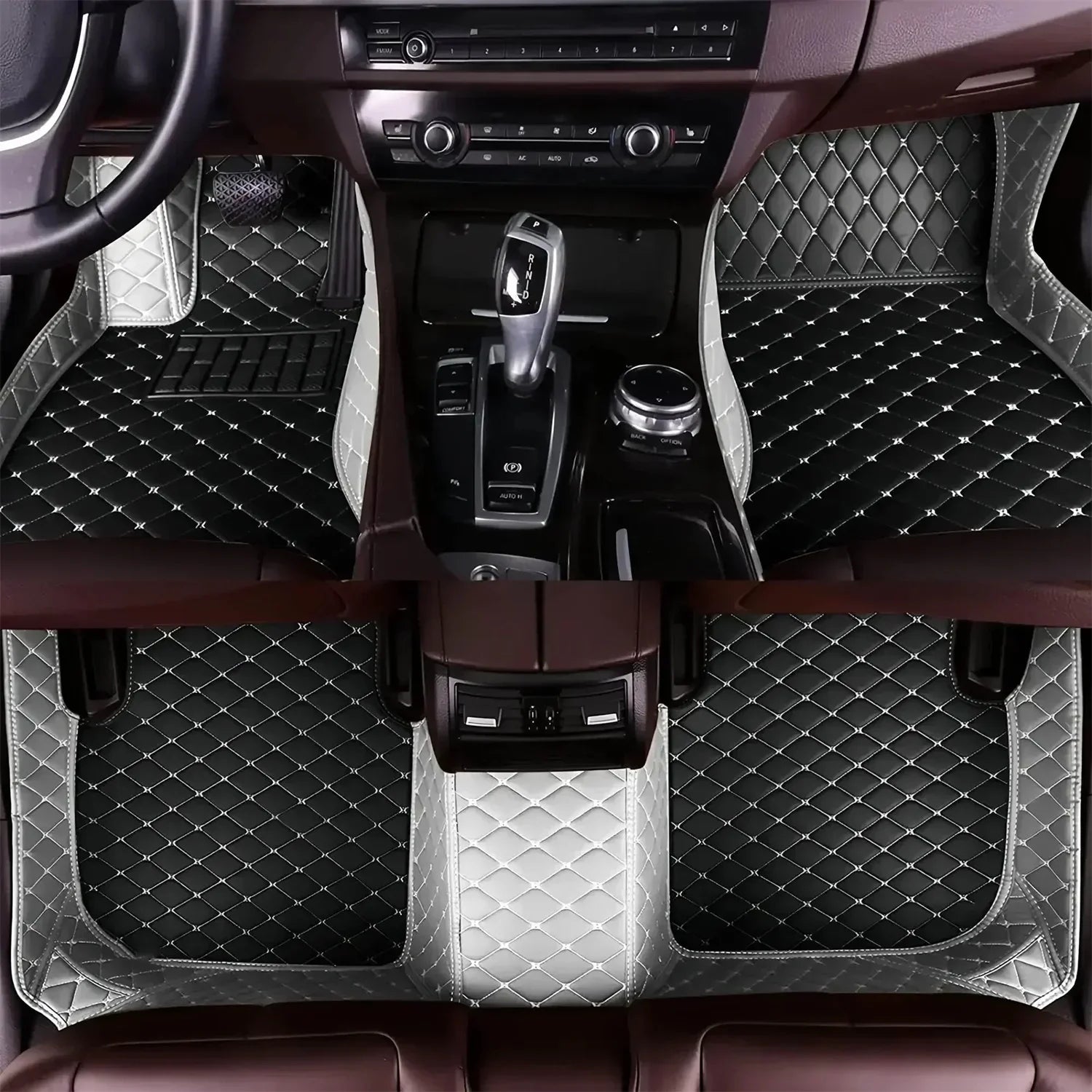 Tapis de Sol Dacia Bigster 2025-2026 Sur Mesure Simili Cuir