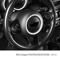 Cache Logo Mini Cooper F56 F60 Anneau Décoratif Intérieur