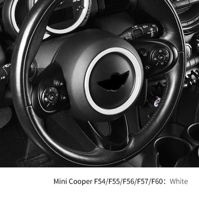 Cache Logo Mini Cooper F56 F60 Anneau Décoratif Intérieur