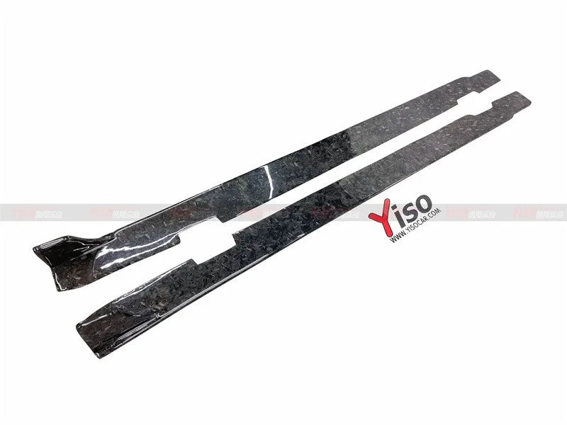 Bas de Caisse Carbone MINI F56 Cooper S JCW — détail du support