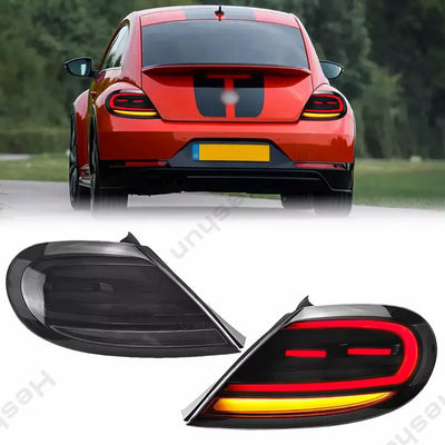 Feux Arrière LED Volkswagen Beetle 2013-2019 Séquentiel