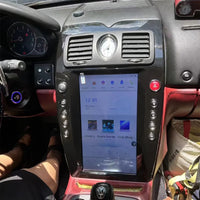 Autoradio Android Maserati Quattroporte 2004-2007 Écran Vertical 13,9 pouces CarPlay Sans Fil GPS DSP