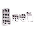 Pédales Sport Aluminium Peugeot 208 308 2008 Citroën C3 C4 DS