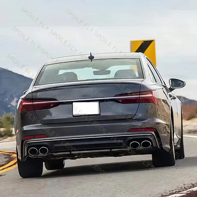 Diffuseur Arrière Audi A6 S6 C8 S-Line 2019-2021