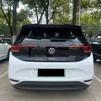 Becquet de Coffre Style Maxton Volkswagen ID.3 Mk1 2019-2023 Noir Brillant