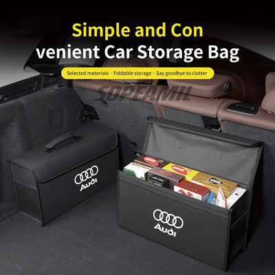 Rangement de Coffre Audi A3 A4 Q5 Pliable
