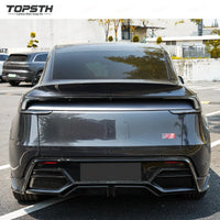 Kit carrosserie sport en ABS pour Tesla Model Y Juniper 2025+ – Pare-chocs avant, jupes latérales et diffuseur arrière