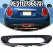 Cache Antibrouillard Mini Cooper F55 F56 F57 Noir