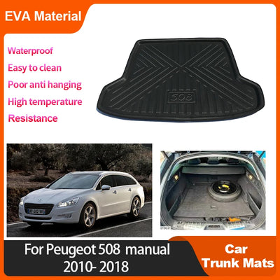 Tapis de Coffre Peugeot 508 SW 2010-2018 EVA