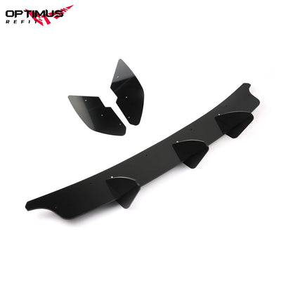 Diffuseur Arrière 3-4 Pièces VW Golf MK6 GTI