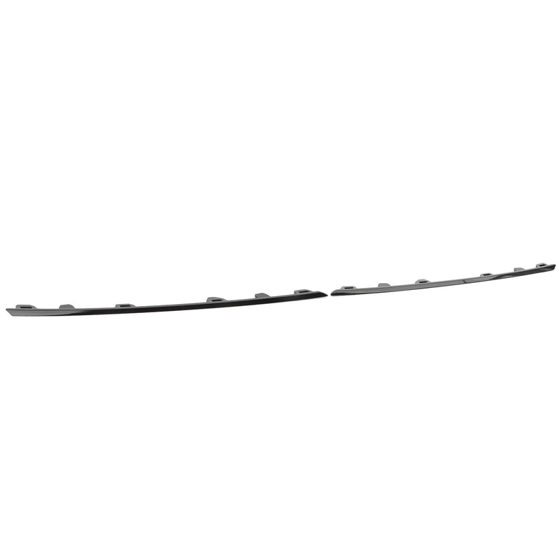 Baguettes de Calandre Renault Clio 5 Phase 1 2020-2023 Noir Brillant
