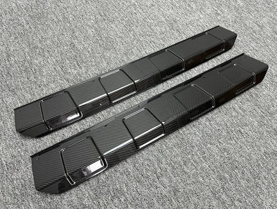 Lame de Pare-Chocs Avant et Arrière Carbone Mercedes Classe G W464 2019-2024