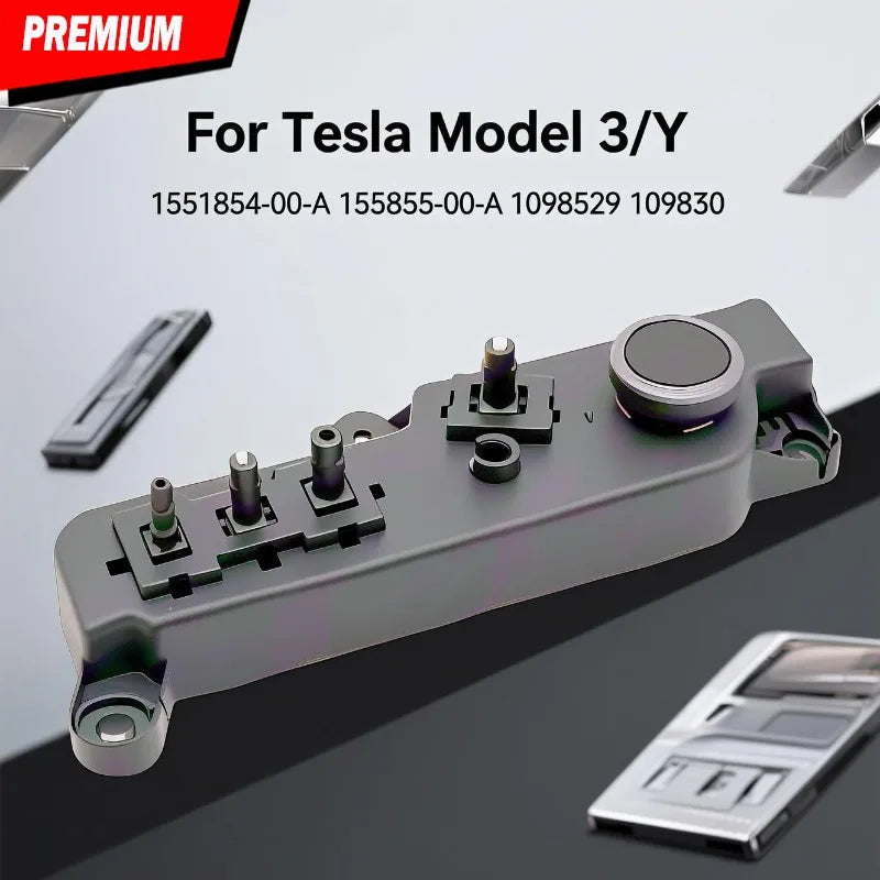 Bouton de Réglage de Siège Tesla Model 3 Model Y 2020-2023