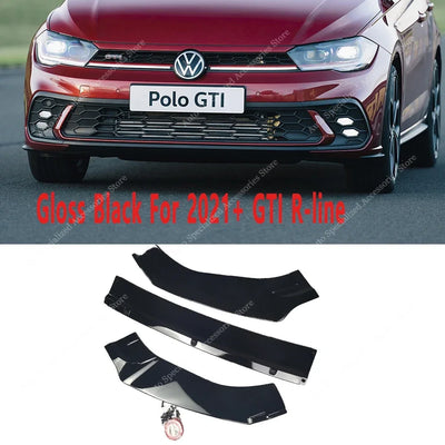 Lame de Pare-Chocs Avant VW Polo MK6 2017-2023