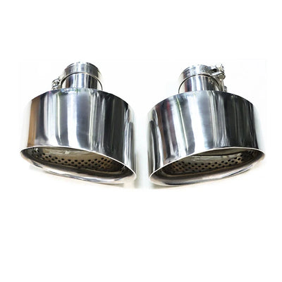 Embout d'Échappement Audi A3 A4 A5 A6 A7 — gros plan