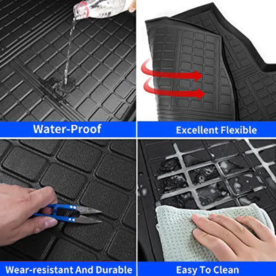 Tapis de Coffre Chevrolet Trax Tracker 2013-2022
