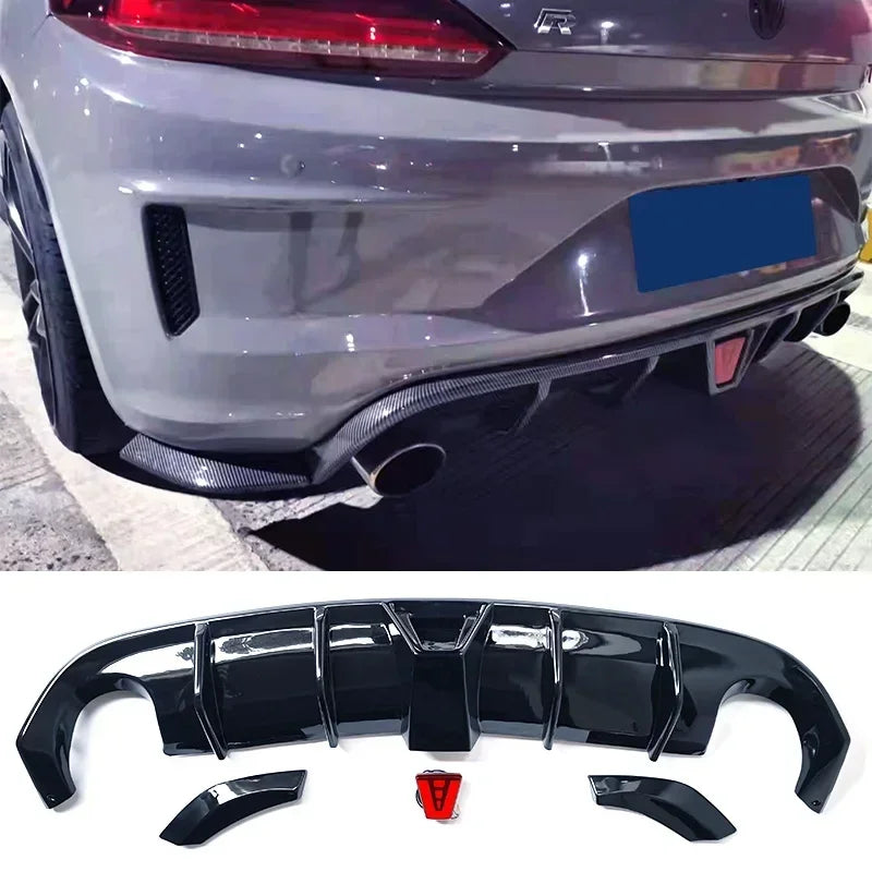 Diffuseur Arrière Volkswagen Scirocco R 2015-2017