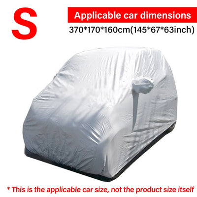 Bâche de Protection Voiture Smart Fortwo Universelle