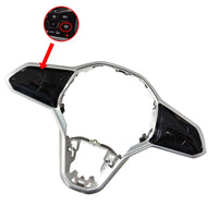 Cadre de Volant VW Golf 8 GTI R Commandes Multifonctions