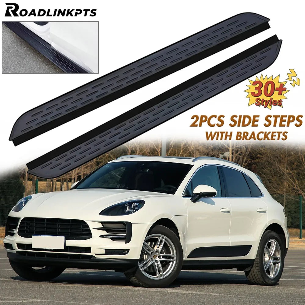 Marchepieds Latéraux Aluminium Porsche Macan 2014-2024