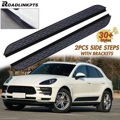 Marchepieds Latéraux Aluminium Porsche Macan 2014-2024