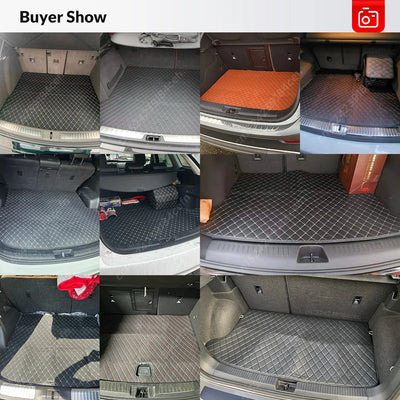 Tapis de Coffre Skoda Kodiaq 7 Places 2017-2025