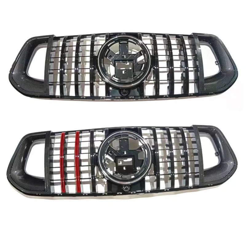 Calandre Avant Style AMG GT Panamericana Mercedes-Benz GLE W167 GLE350 GLE450 2020-2023