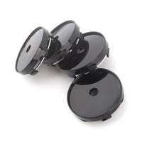 Cache-Moyeux Universels Vierges 60mm Sans Logo Kit 4 — gros plan