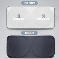 Pare-Soleil Pare-Brise Tissu Peugeot 308 3008 208 2008 5008