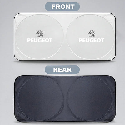 Pare-Soleil Pare-Brise Tissu Peugeot 308 3008 208 2008 5008