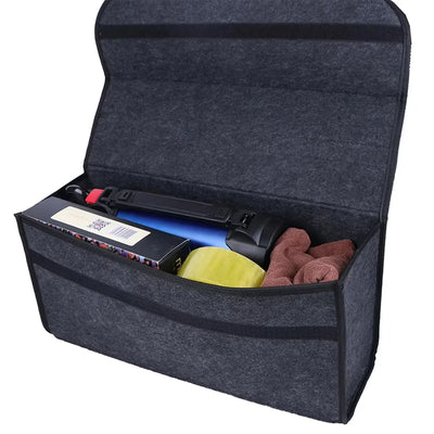 Boîte de Rangement de Coffre Voiture en Feutre