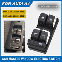Bouton Lève-Vitre Conducteur Audi A4 S4 B8 Q5 A5 Quattro — vue d'ensemble
