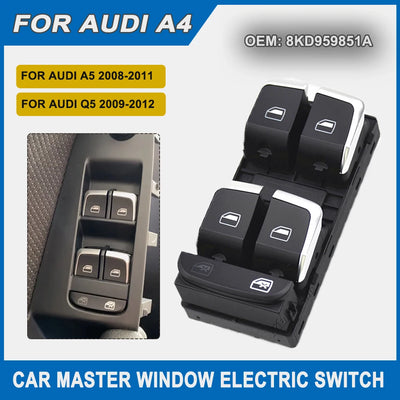 Bouton Lève-Vitre Conducteur Audi A4 S4 B8 Q5 A5 Quattro