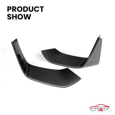 Lame Avant Carbone BMW M3 F80 M4 F82 F83 2014-2020