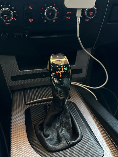 Pommeau de Vitesse LED BMW Série 1 3 5 E90