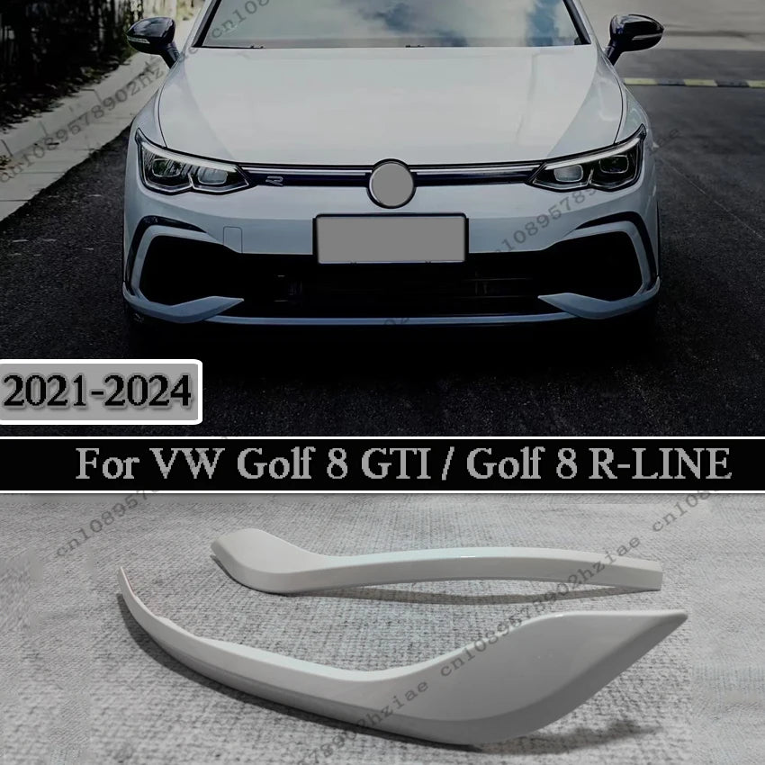 Ailettes de Pare-Chocs Avant Volkswagen Golf 8 GTI R-Line