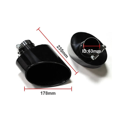 Embout d'Échappement Audi A3 A4 A5 A6 A7 — détail de finition