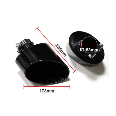 Embout d'Échappement Audi A3 A4 A5 A6 A7