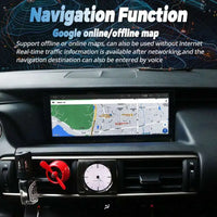 Autoradio Android 14 Lexus IS RC 200 250 300 350 200t 300h 2013-2019 Écran 10,25 Pouces CarPlay