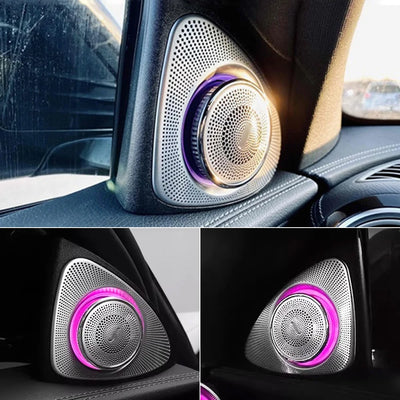 Tweeter Rotatif 3D Lumière d'Ambiance Mercedes Classe C E S