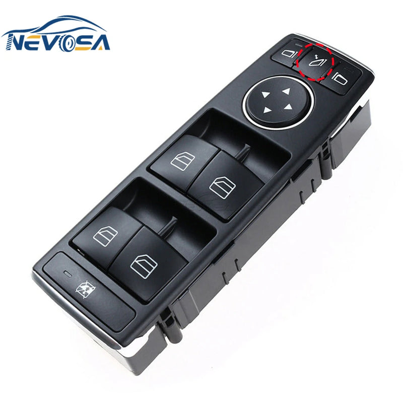 Bouton Lève-Vitre Mercedes W204 W212 W176 A2049055402 — exemple de montage