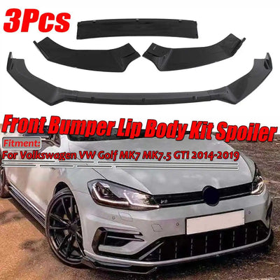 Lame Pare-Choc Avant Volkswagen Golf 7 GTI 2014-2019
