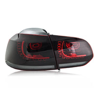Feux Arrière LED Volkswagen Golf 6 2010-2014 — vue d'ensemble