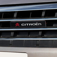 Logo LED Citroën Emblème Lumineux Plaque Avant 16 cm