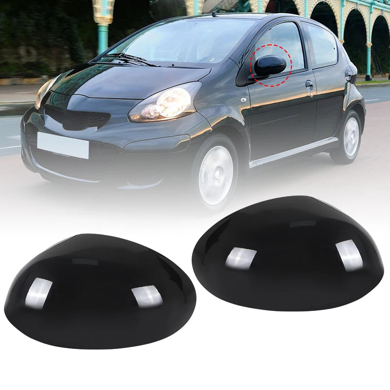 Coque de Rétroviseur Peugeot 107 Toyota Aygo Citroën C1 2006-2014 — gros plan