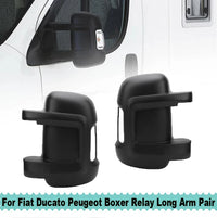 Coque de Rétroviseur Fiat Ducato Peugeot Boxer Bras Long — détail de finition